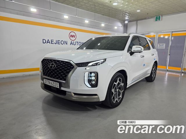 Hyundai Palisade — exterior