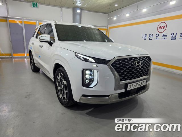 Hyundai Palisade — interior