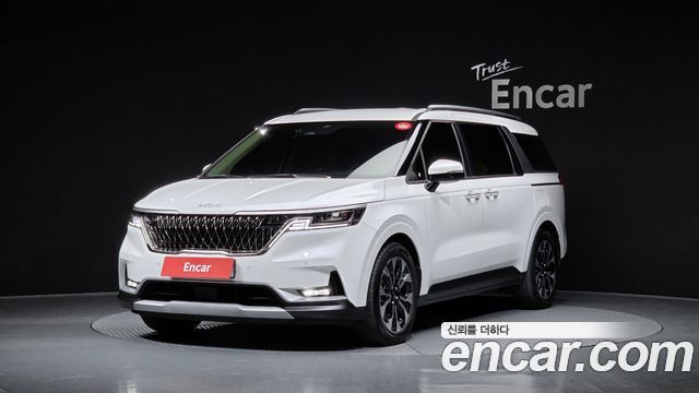Kia Carnival — exterior