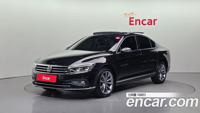 Volkswagen Passat — exterior