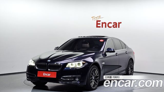 BMW 5 Series — exterior