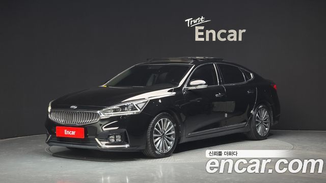 Kia K7 — exterior