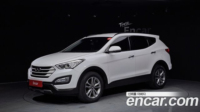 Hyundai Santa Fe — exterior