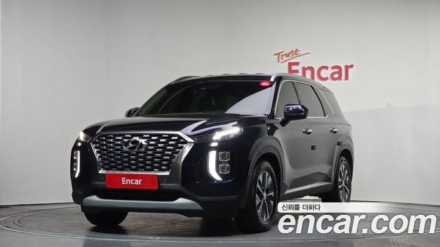 Hyundai Palisade — exterior