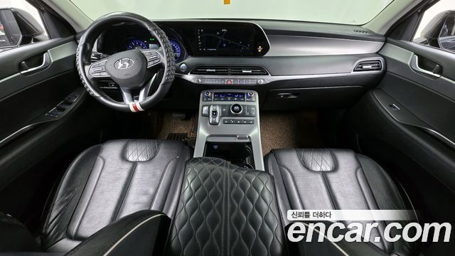 Hyundai Palisade — interior
