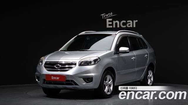 Renault Korea QM5 — exterior