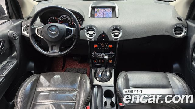 Renault Korea QM5 — interior
