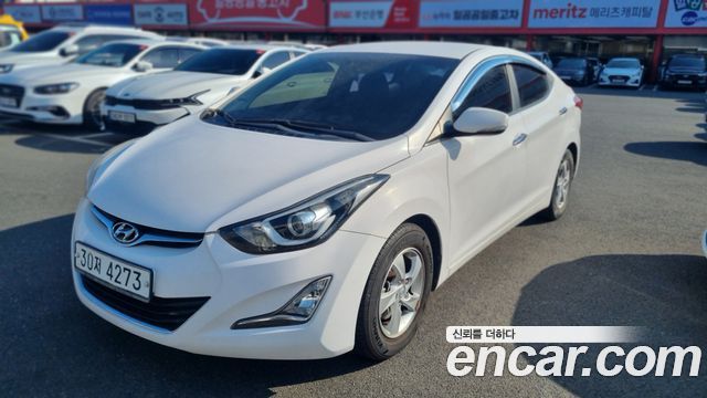 Hyundai Avante — exterior