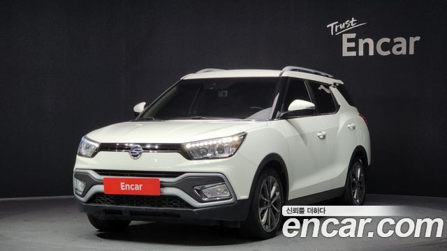 KG Mobility Tivoli — exterior