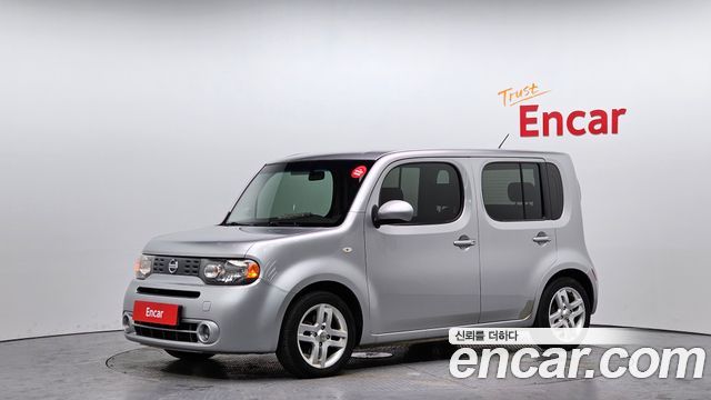 Nissan Cube — exterior