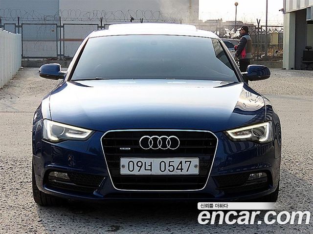 Audi A5 — exterior