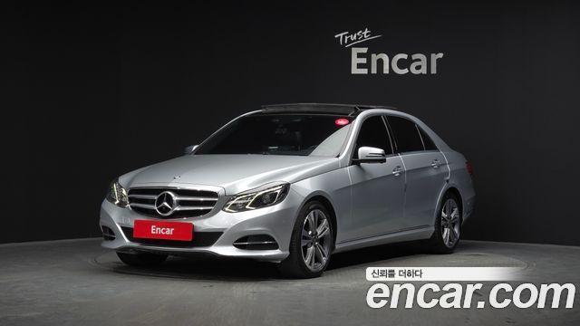 Mercedes-Benz E-Class — exterior