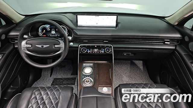 Genesis GV80 — interior