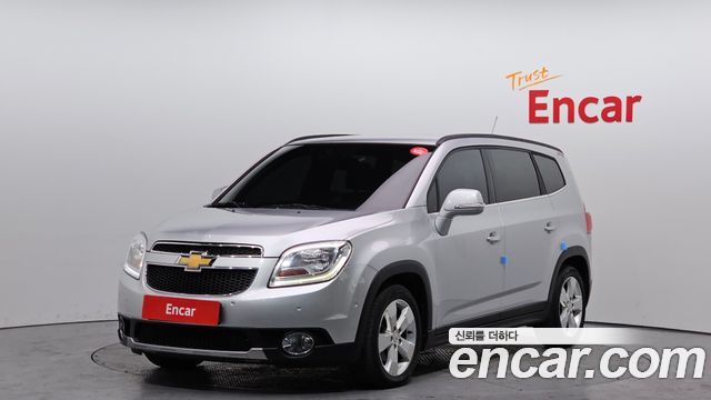Chevrolet Korea Orlando — exterior