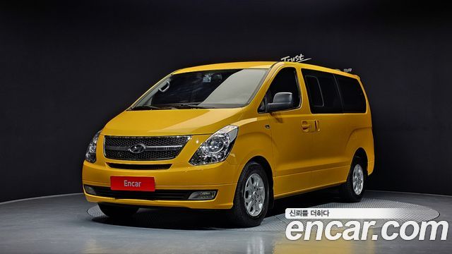 Hyundai Starex — exterior