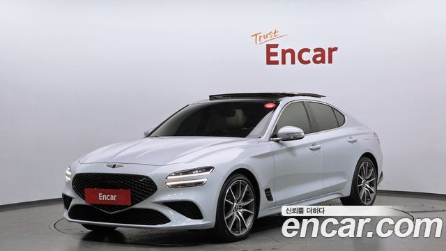 Genesis G70 — exterior