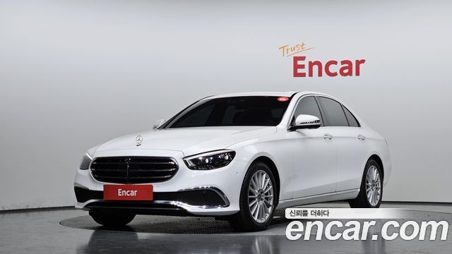 Mercedes-Benz E-Class — exterior
