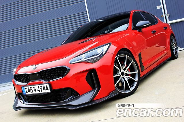 Kia Stinger — exterior
