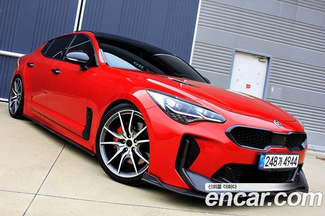 Kia Stinger — interior