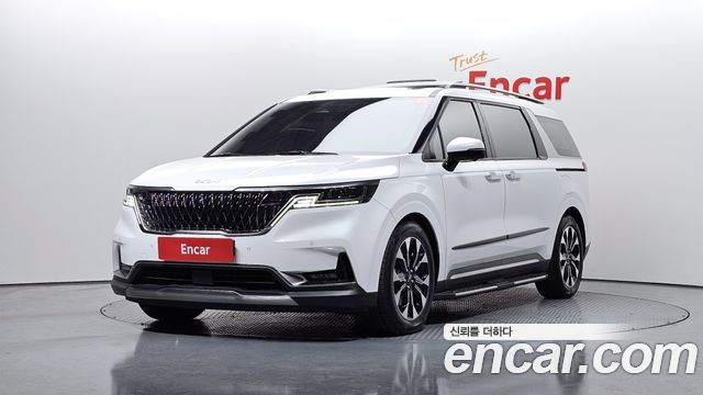 Kia Carnival — exterior