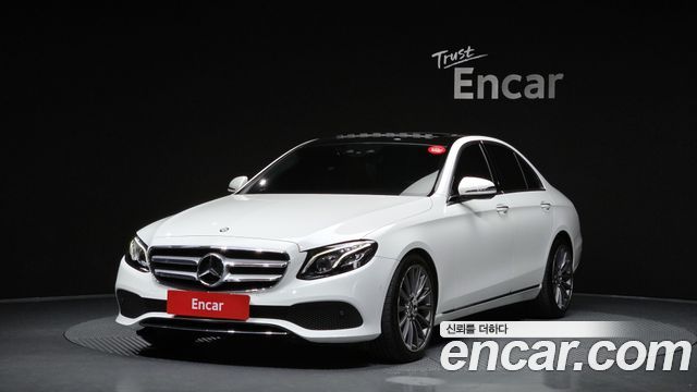 Mercedes-Benz E-Class — exterior