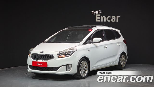 Kia Carens — exterior