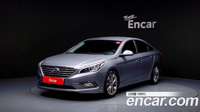 Hyundai Sonata — exterior