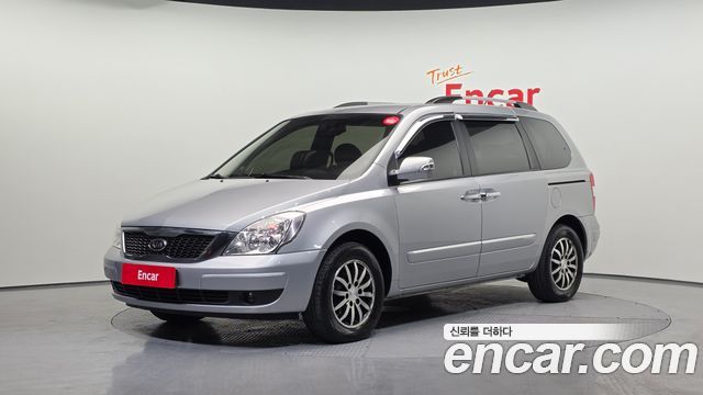 Kia Carnival — exterior