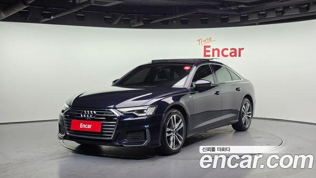 Audi A6 — exterior