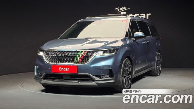 Kia Carnival — exterior