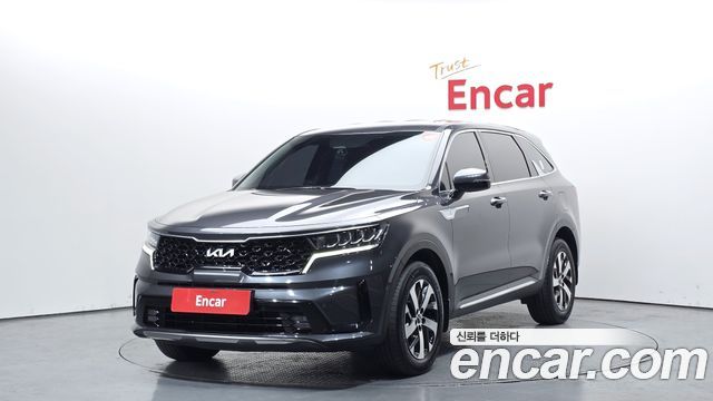 Kia Sorento — exterior