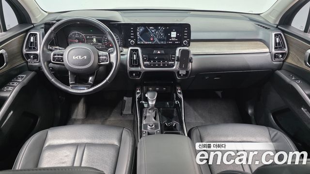 Kia Sorento — interior