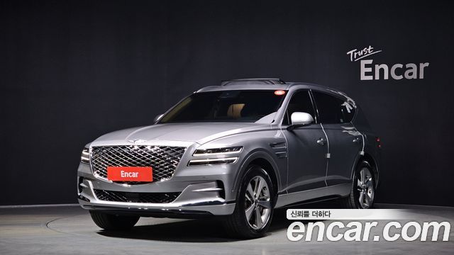 Genesis GV80 — exterior