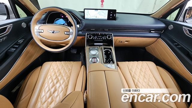 Genesis GV80 — interior