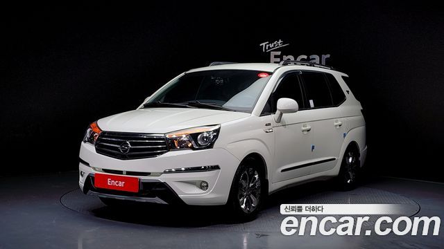 KG Mobility Korando — exterior