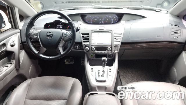 KG Mobility Korando — interior