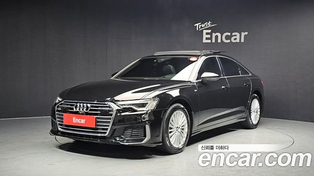 Audi A6 — exterior