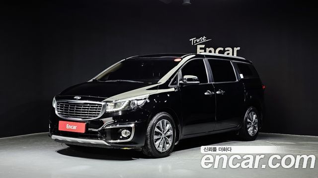 Kia Carnival — exterior