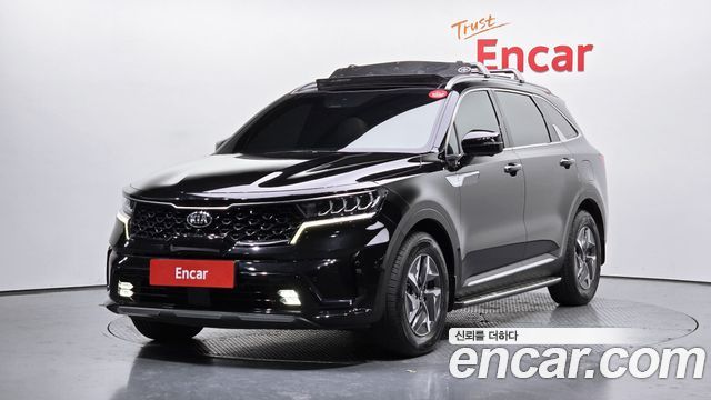 Kia Sorento — exterior