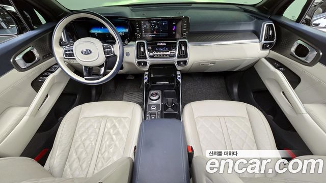 Kia Sorento — interior