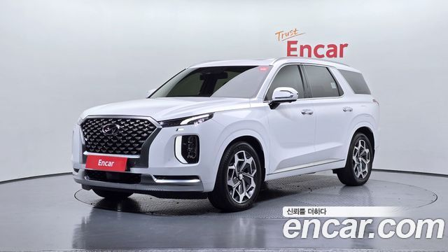 Hyundai Palisade — exterior