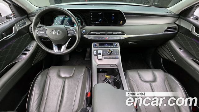 Hyundai Palisade — interior