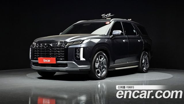 Hyundai Palisade — exterior