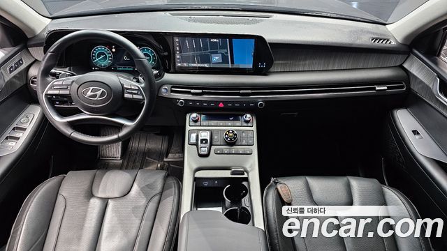 Hyundai Palisade — interior