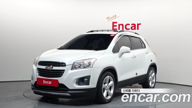 Chevrolet Korea Trax — exterior