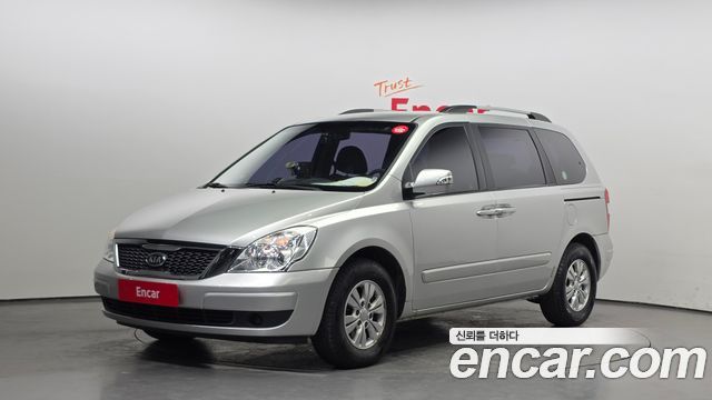 Kia Carnival — exterior