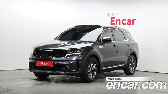 Kia Sorento — exterior