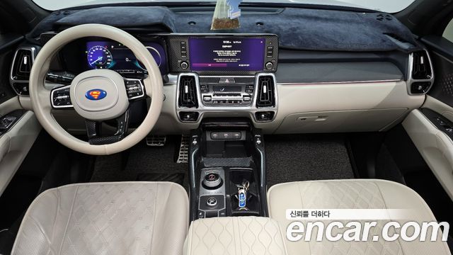 Kia Sorento — interior