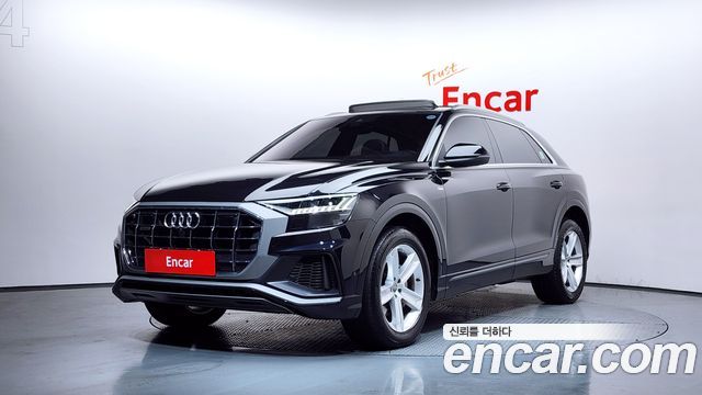 Audi Q8 — exterior