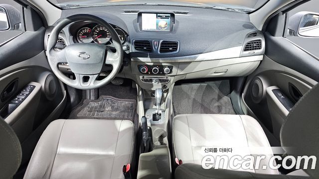 Renault Korea SM3 — interior